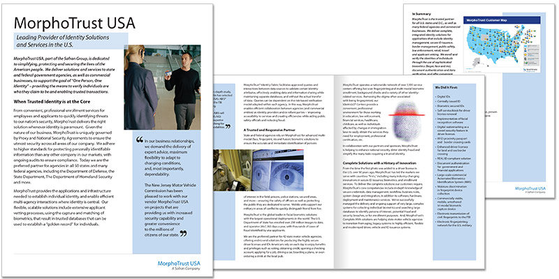 Company brochure - previous version